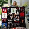 Mötley Crüe Quilt Blanket