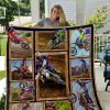 Motocross Quilt Blanket 03