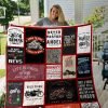 Motorcycle Quilt Blanket 03