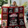 Motorcycles Printed Blanket 01