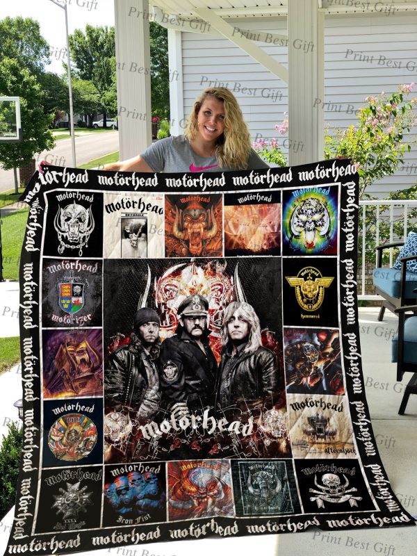 Motörhead Albums Cover Poster Quilt Ver 3