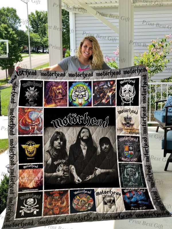 Motörhead Albums Cover Poster Quilt Ver 4