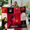 Mulan Quilt Blanket 01