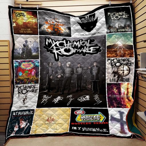 My Chemical Romance Quilt Blanket Th0907