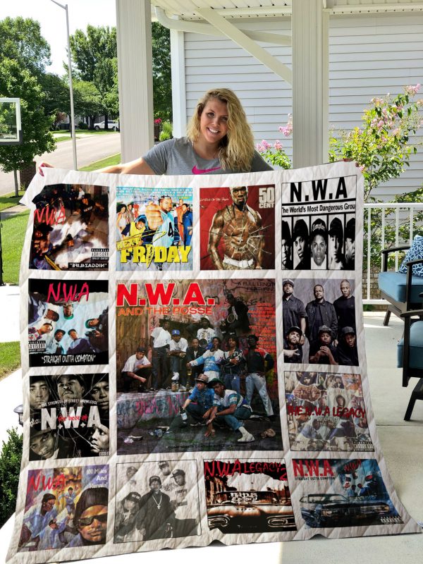 N.w.a. Albums Quilt Blanket Ver 13