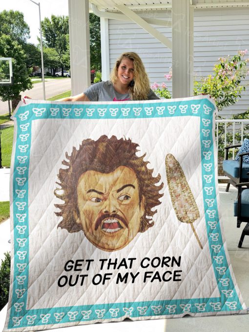 Nacho Libre Quilt Blanket 01471