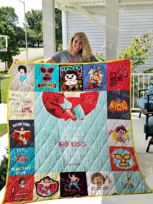 Nacho Libre Quilt Blanket 01538