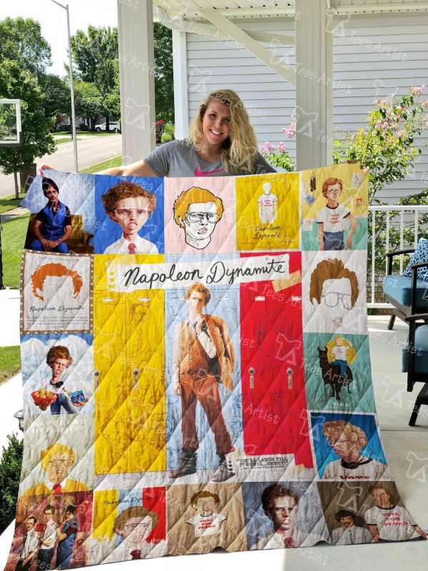 Napoleon Dynamite Quilt Blanket 0719