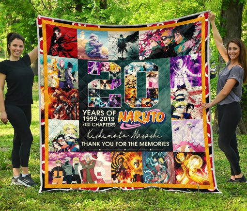 Naruto Anniversary Quilt