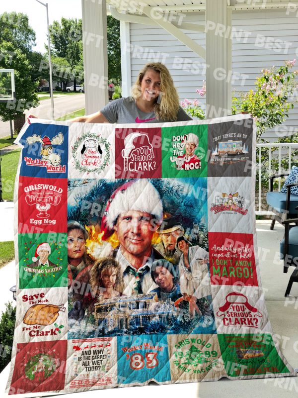 National Lampoon’s Christmas Vacation Poster Quilt