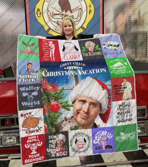 National Lampoon’s Christmas Vacation Quilt Blanket For Fans Ver 17-2