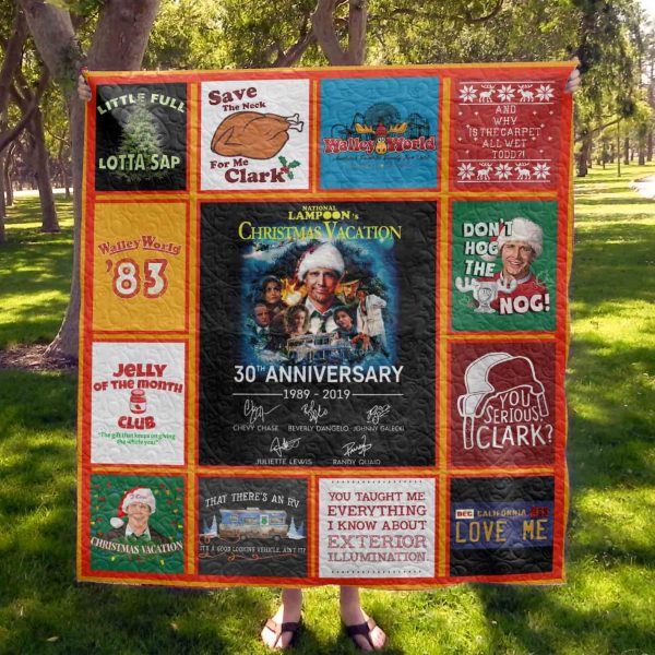 National Lampoon’s Vacation Printed Blanket 01