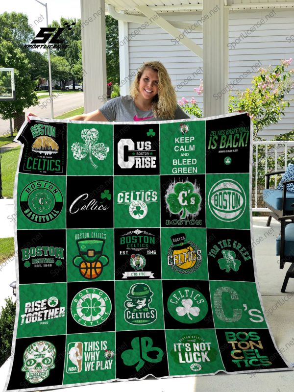 Nba – Boston Celtics 25 Quilt Blanket