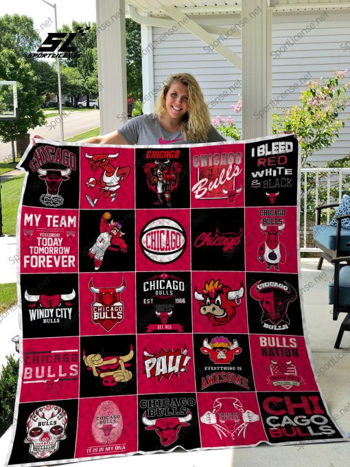 Nba – Chicago Bulls 25 Quilt Blanket