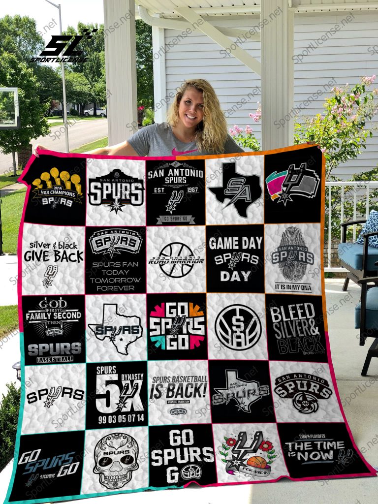 Nba San Antonio Spurs 25 Quilt Blanket Pick A Quilt