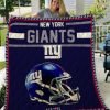 New York Giants Quilt Blanket 01