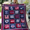 New York Giants Quilt Blanket 04