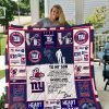 New York Giants Quilt Blanket I1d2