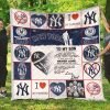 New York Mets Family – To My Son Quilt