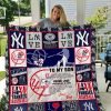 New York Yankees – To My Son – Love Dad Quilt