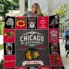 Nhl – Chicago Blackhawks Quilt Blanket