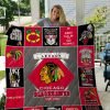 Nhl – Chicago Blackhawks Quilt Blanket