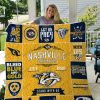 Nhl – Nashville Predators  17 Quilt Blanket