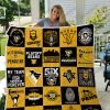 Nhl – Pittsburgh Penguins 25 Quilt Blanket