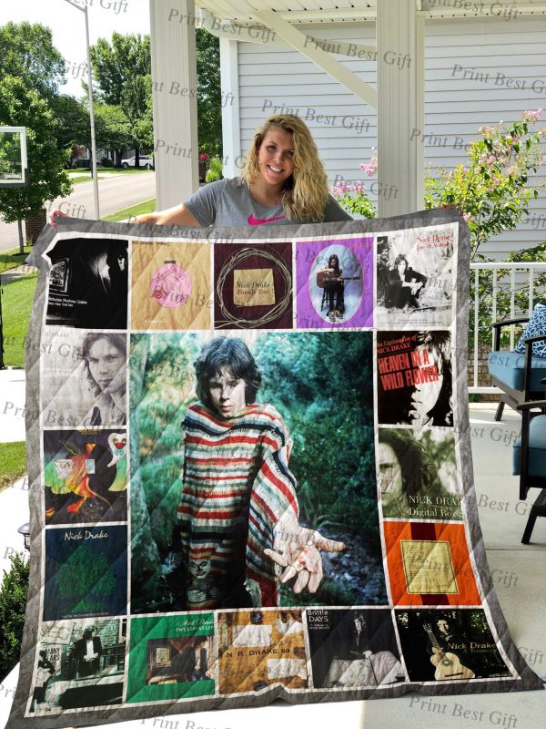 Nick Drake Albums Cover Poster Quilt