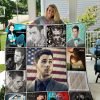 Nick Jonas Quilt Blanket