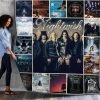 Nightwish Albums Cover Poster Quilt