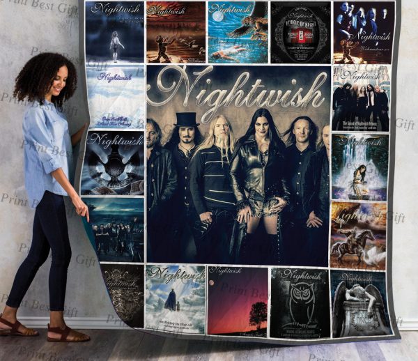 Nightwish Albums Cover Poster Quilt