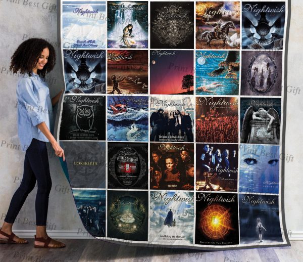 Nightwish Albums Cover Poster Quilt Ver 2