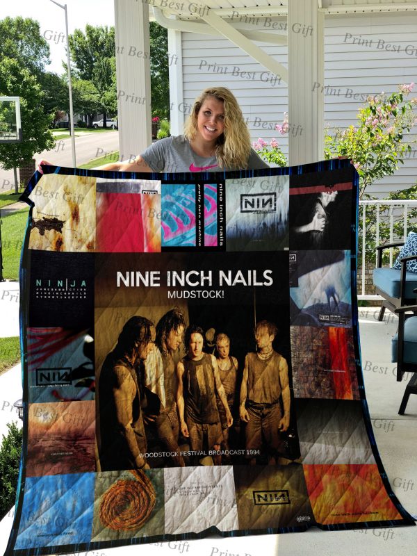 Nine Inch Nails Albums Cover Poster Quilt