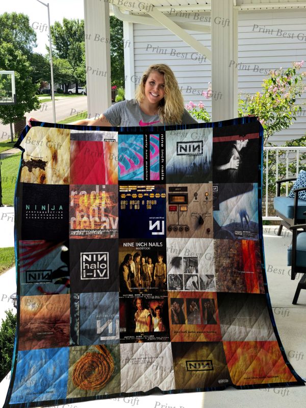 Nine Inch Nails Albums Cover Poster Quilt Ver 2