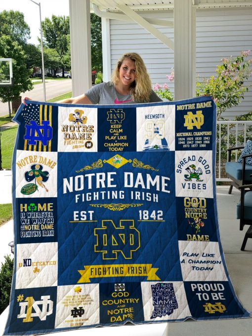 Notre Dame Quilt