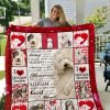 Old English Sheep Dog Quilt Blanket I1d2