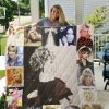 Olivia Newton-john 2 Quilt Blanket