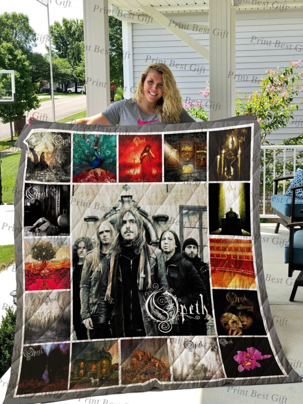 Opeth Albums Cover Poster Quilt