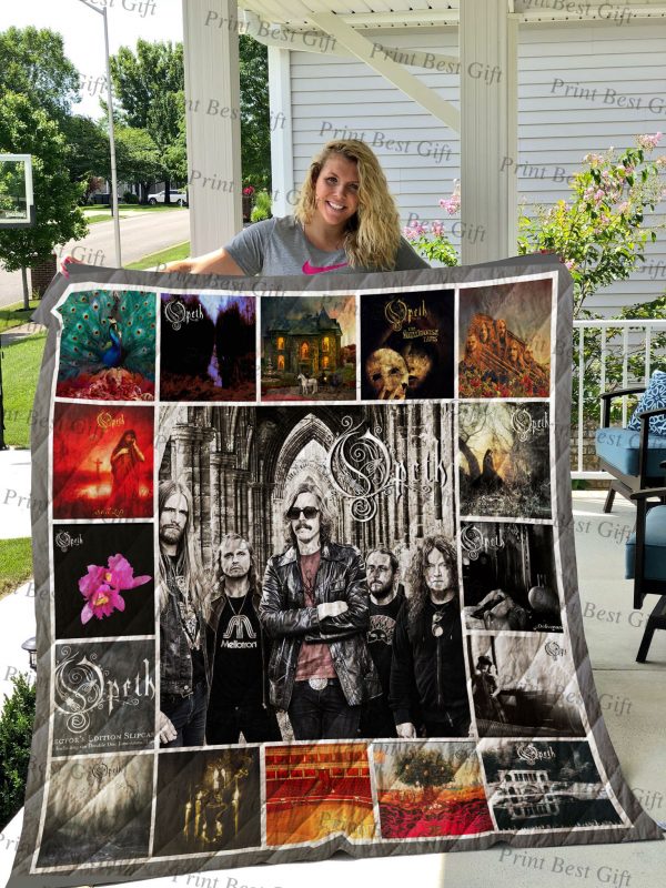 Opeth Albums Cover Poster Quilt Ver 2