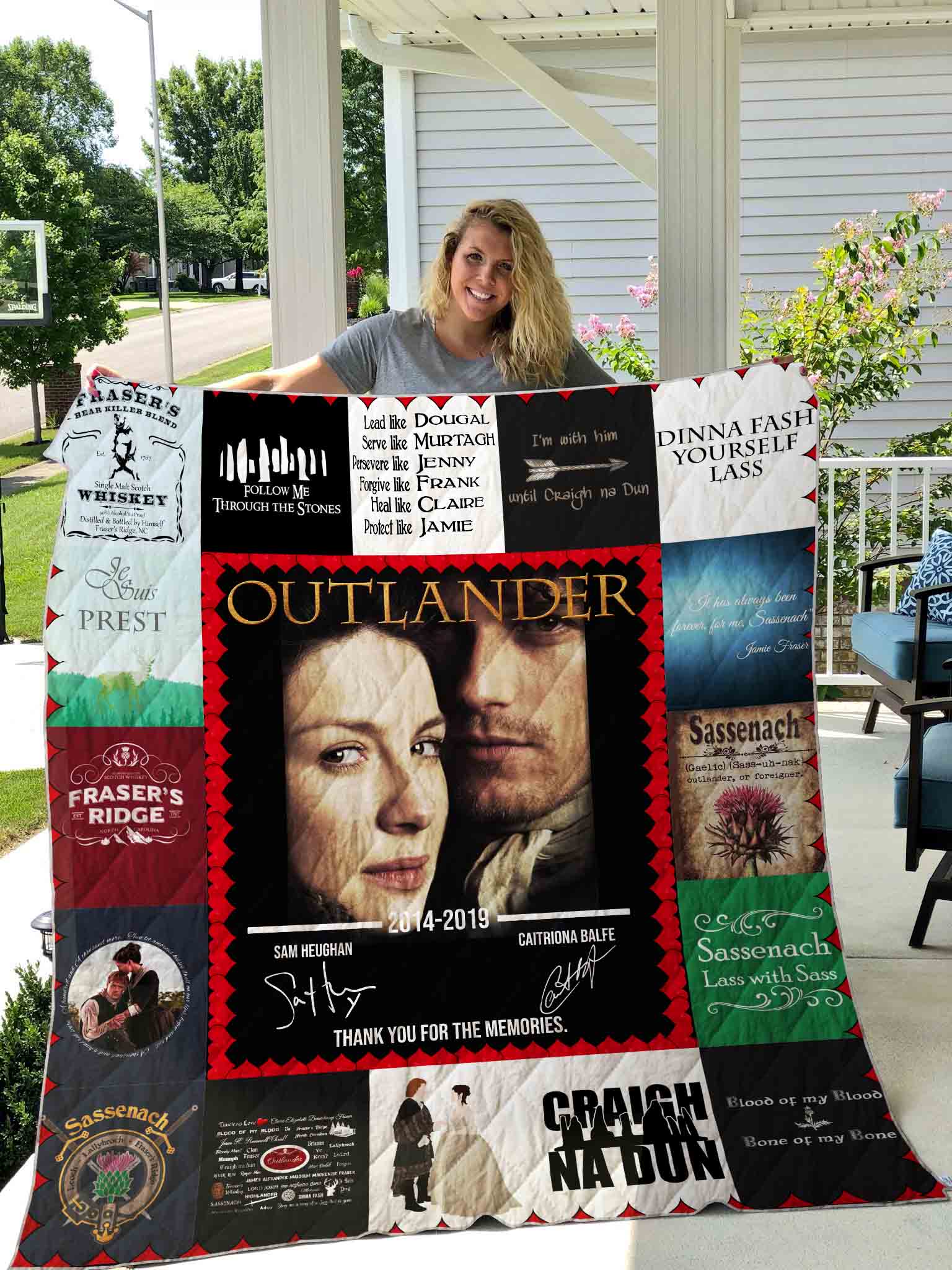 Outlander Quilt Blanket 01 Pick A Quilt