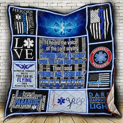 Paramedic Quilt Ps202