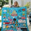 Parks And Recreation Quilt Blanket 01234