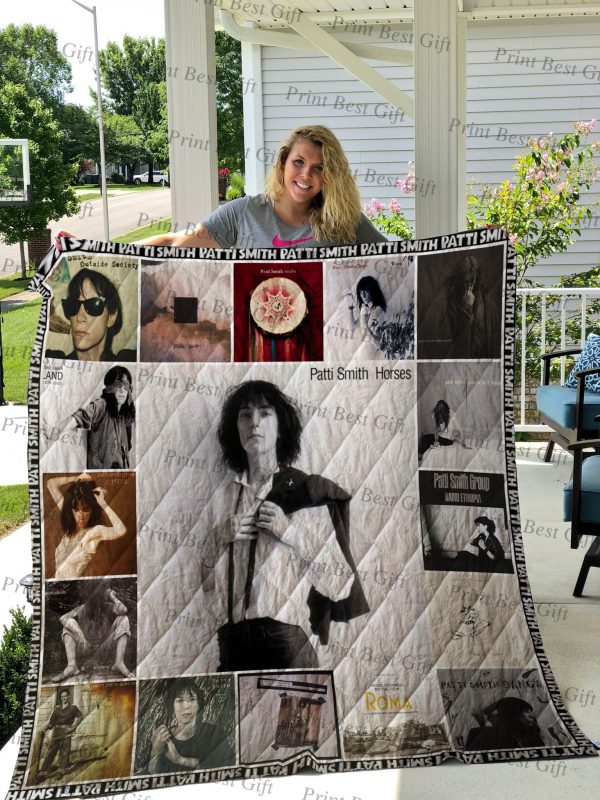 Patti Smith Albums Cover Poster Quilt