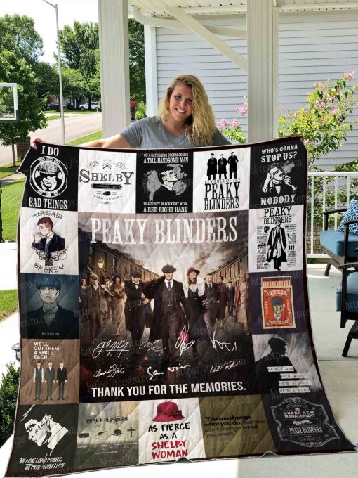 Peaky Blinders Quilt Blanket 01