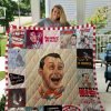 Pee-wee Herman Funny Poster Quilt