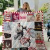 Pee-wee Herman Funny Poster Quilt