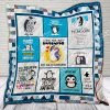 Penguin Is My Spirit Animal Quilt Th496