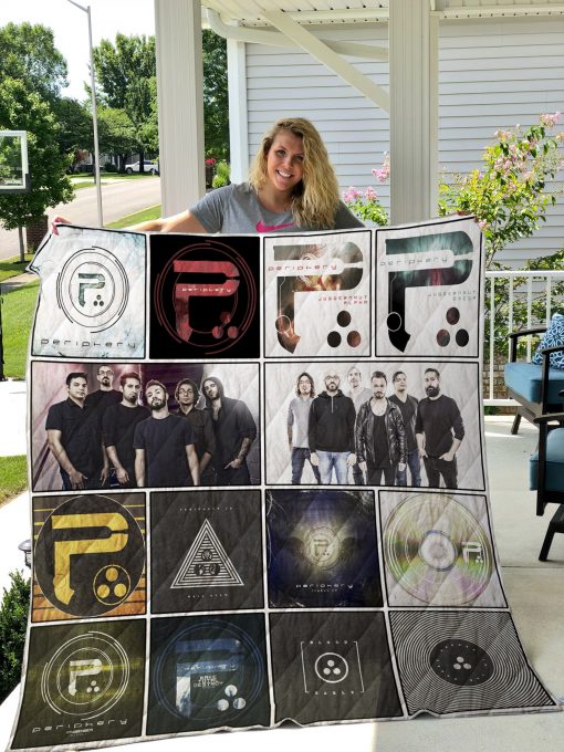 Periphery Quilt Blanket