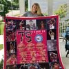 Philadelphia 76ers Quilt Blanket I1d1